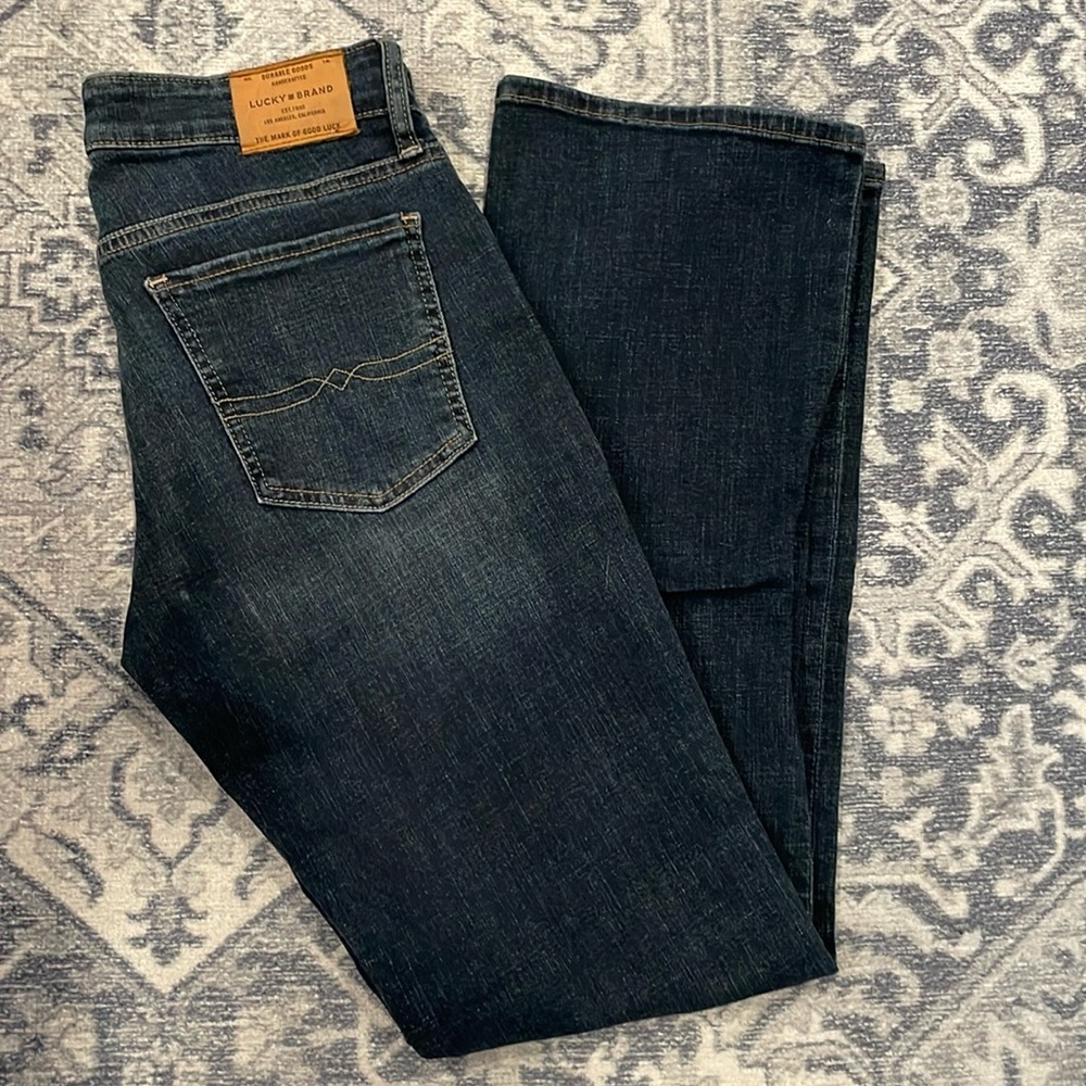 Lucky Brand Sweet Boot Jeans